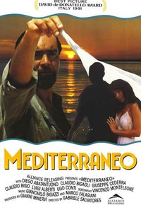 Plakat Filmu Śródziemnomorska sielanka (1991)